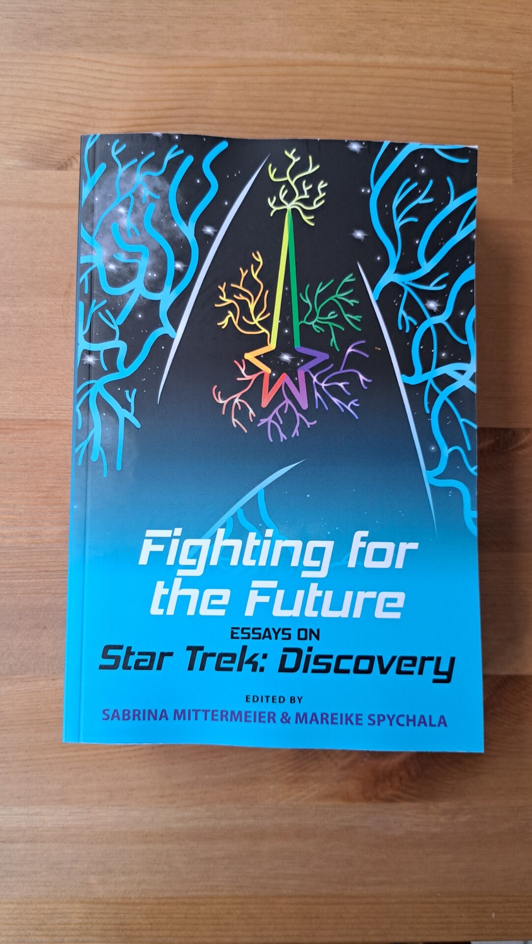 fighting for the future essays on star trek discovery