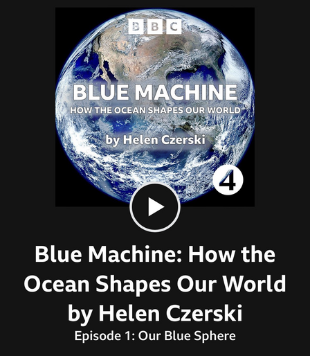 Radio listing for Blue Machine 