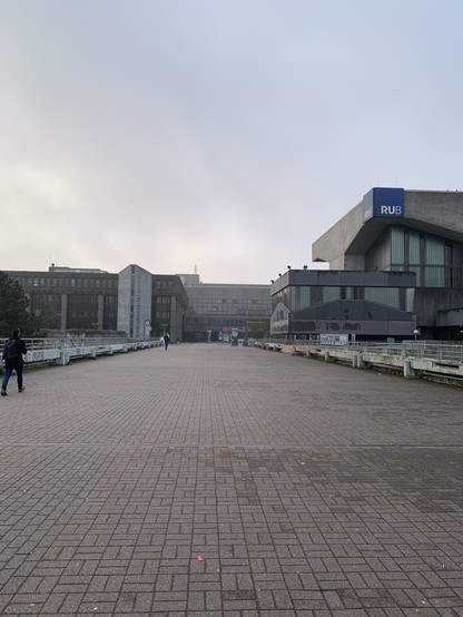 Entrance to Ruhr University Bochum 