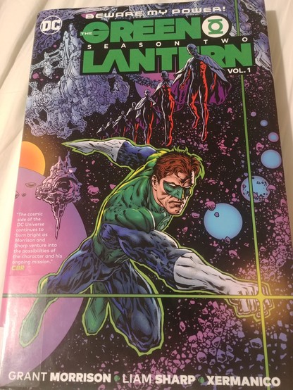 Green Lantern: Season Two, by Grant Morrison, Liam Sharp, and Xermanico