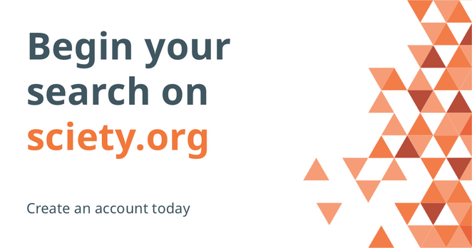 begin your search on sciety.org, create an account today
