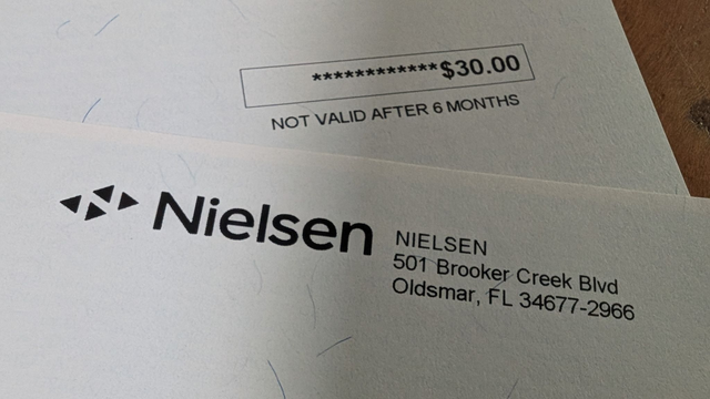 final Nielsen check