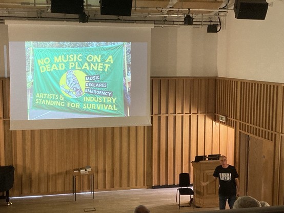 NO MUSIC ON DEAD PLANET MUSIC DECLARES ARTISTS & EMERGENCY INDUSTRY STANDING FOR SURVIVAL