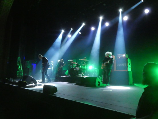 Jesus and Mary Chain at the Forum