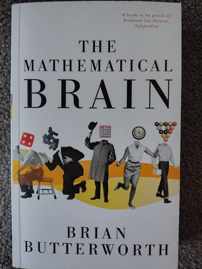 The Mathematical Brain, by Brian Butterworth